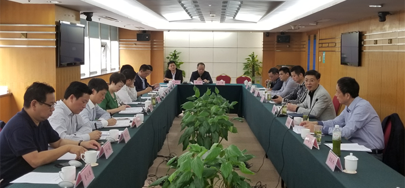 四川省万源市倪欣市长一行来B体育（中国）国际平台,B SPORTS洽谈合作