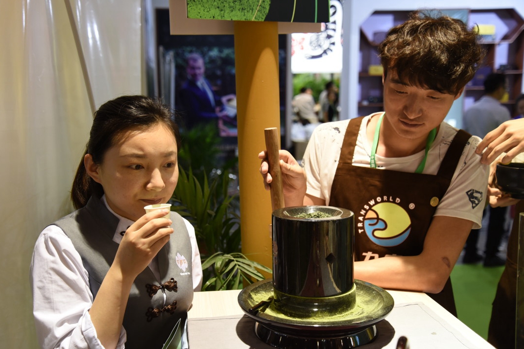 相逢休说途中事，且点茶来吃一巡 | 第二届中国国际茶博会B体育（中国）国际平台,B SPORTS纪实（三）