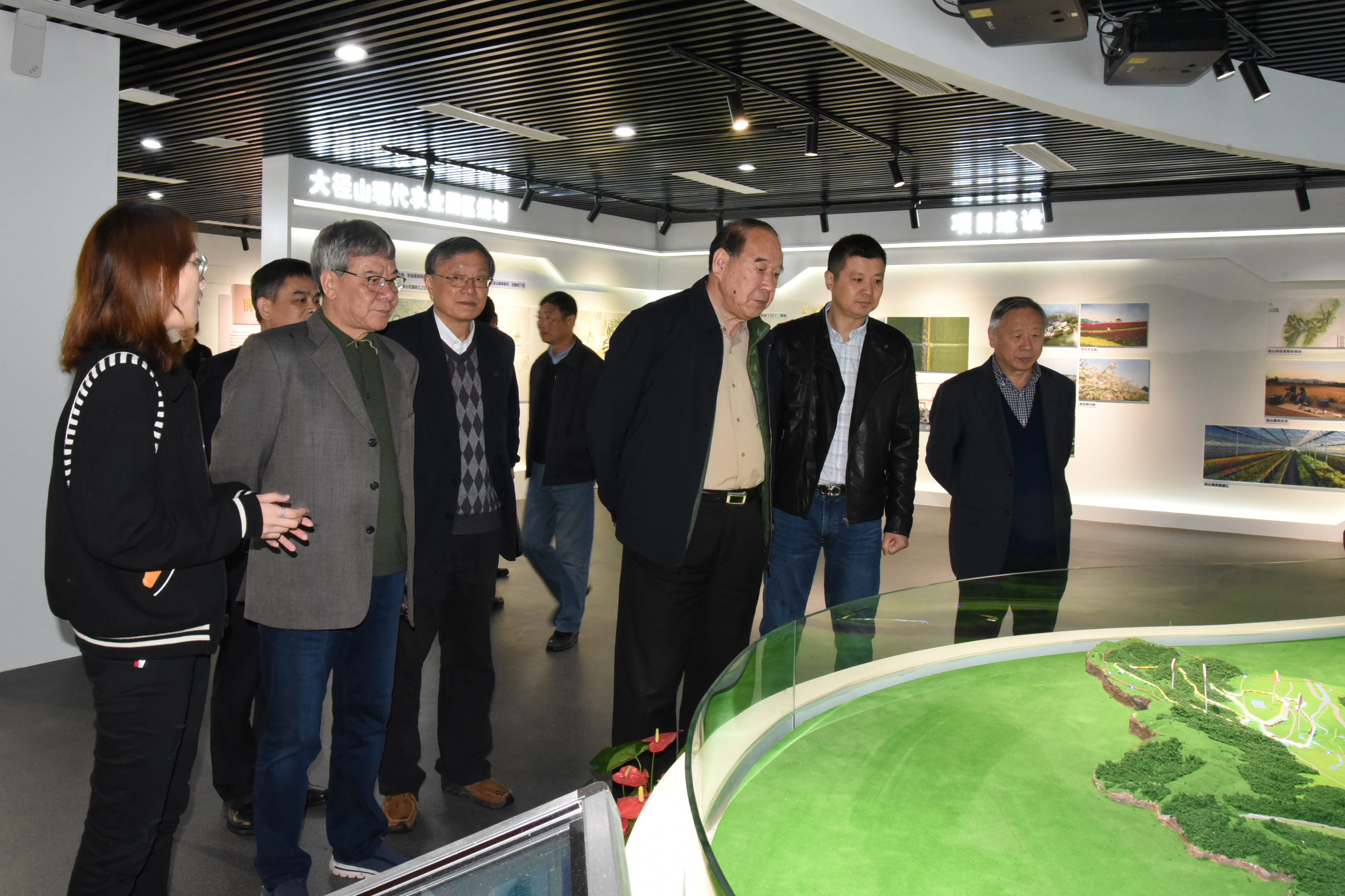 中国国际茶文化研究会周国富会长一行莅临B体育（中国）国际平台,B SPORTS考察指导