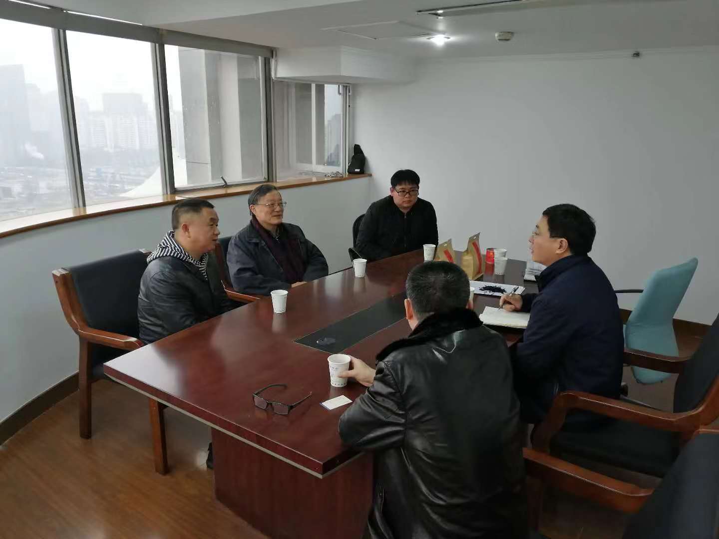 B体育（中国）国际平台,B SPORTS与遂昌县茶企交流座谈
