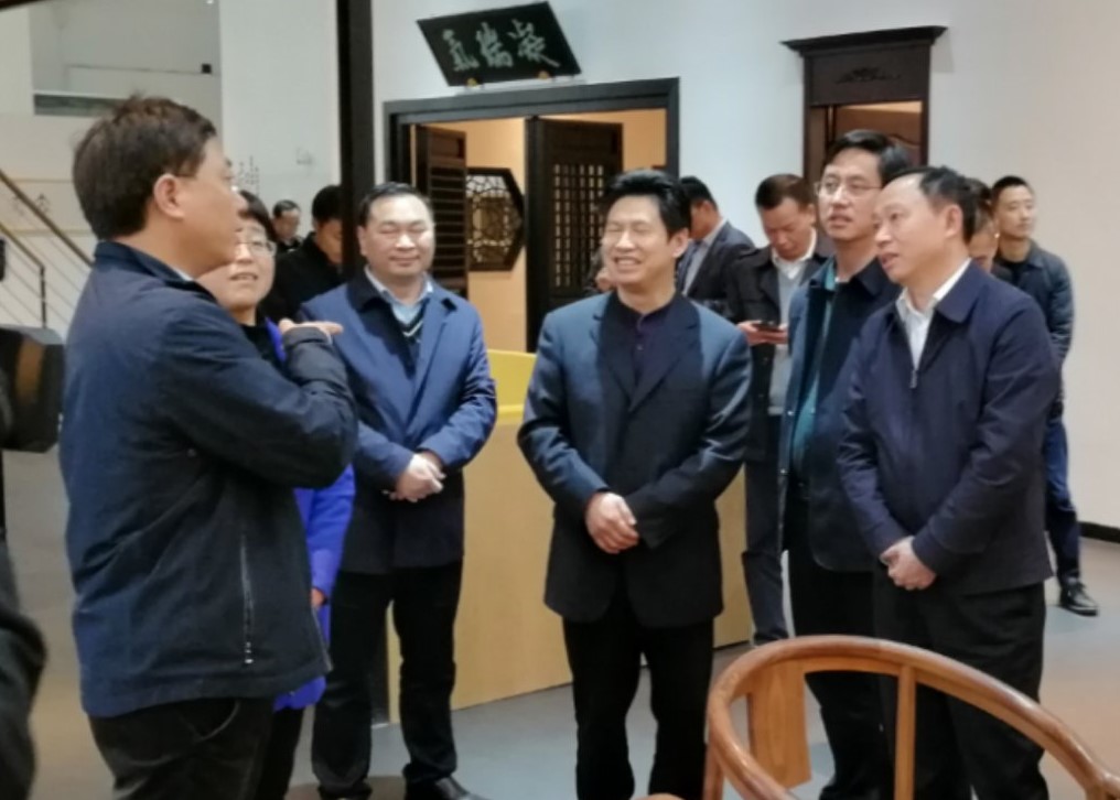 恩施州刘芳震州长一行莅临B体育（中国）国际平台,B SPORTS考察