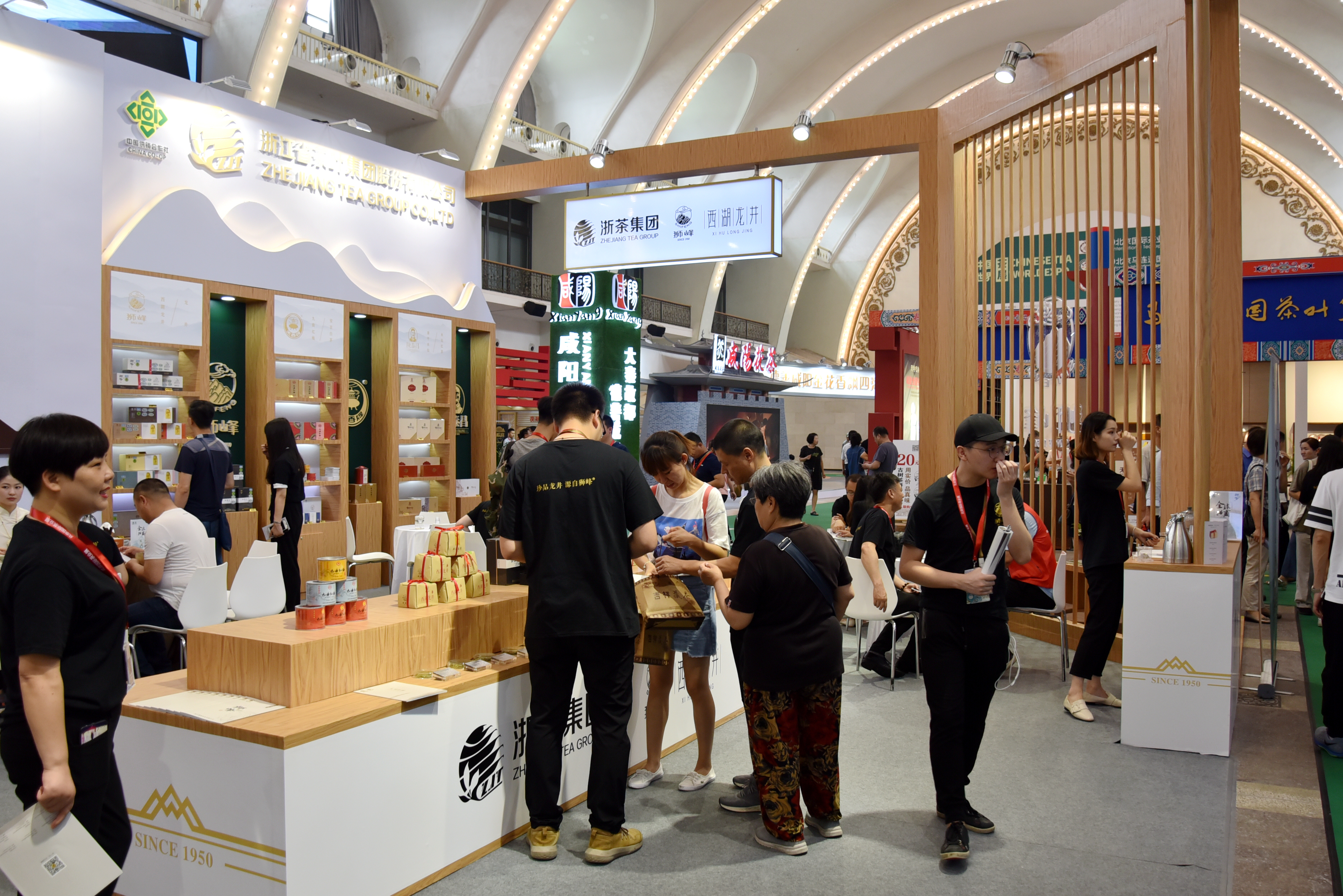 品牌引领，创新未来——B体育（中国）国际平台,B SPORTS亮相北京2019“两展一节”
