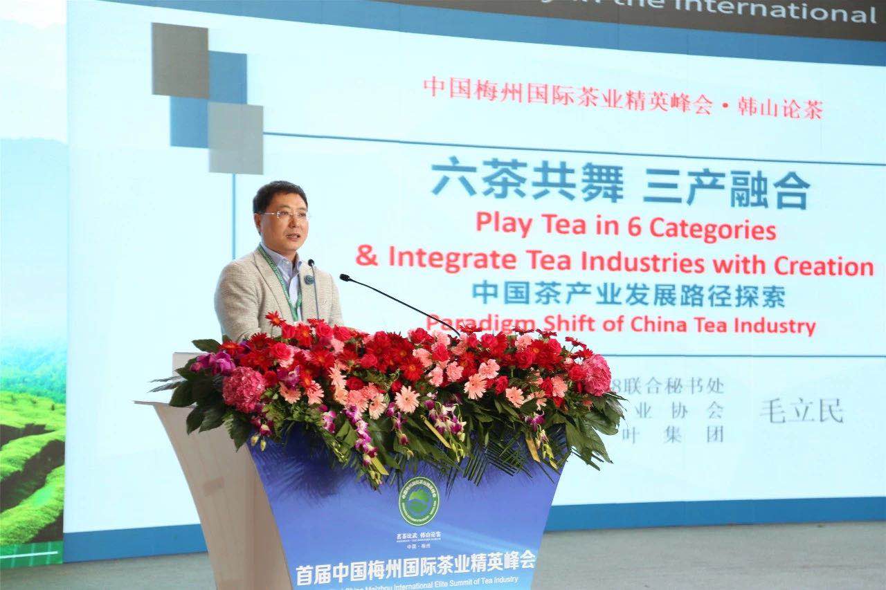 首届中国梅州国际茶业精英峰会举行 B体育（中国）国际平台,B SPORTS代表分享前沿观点