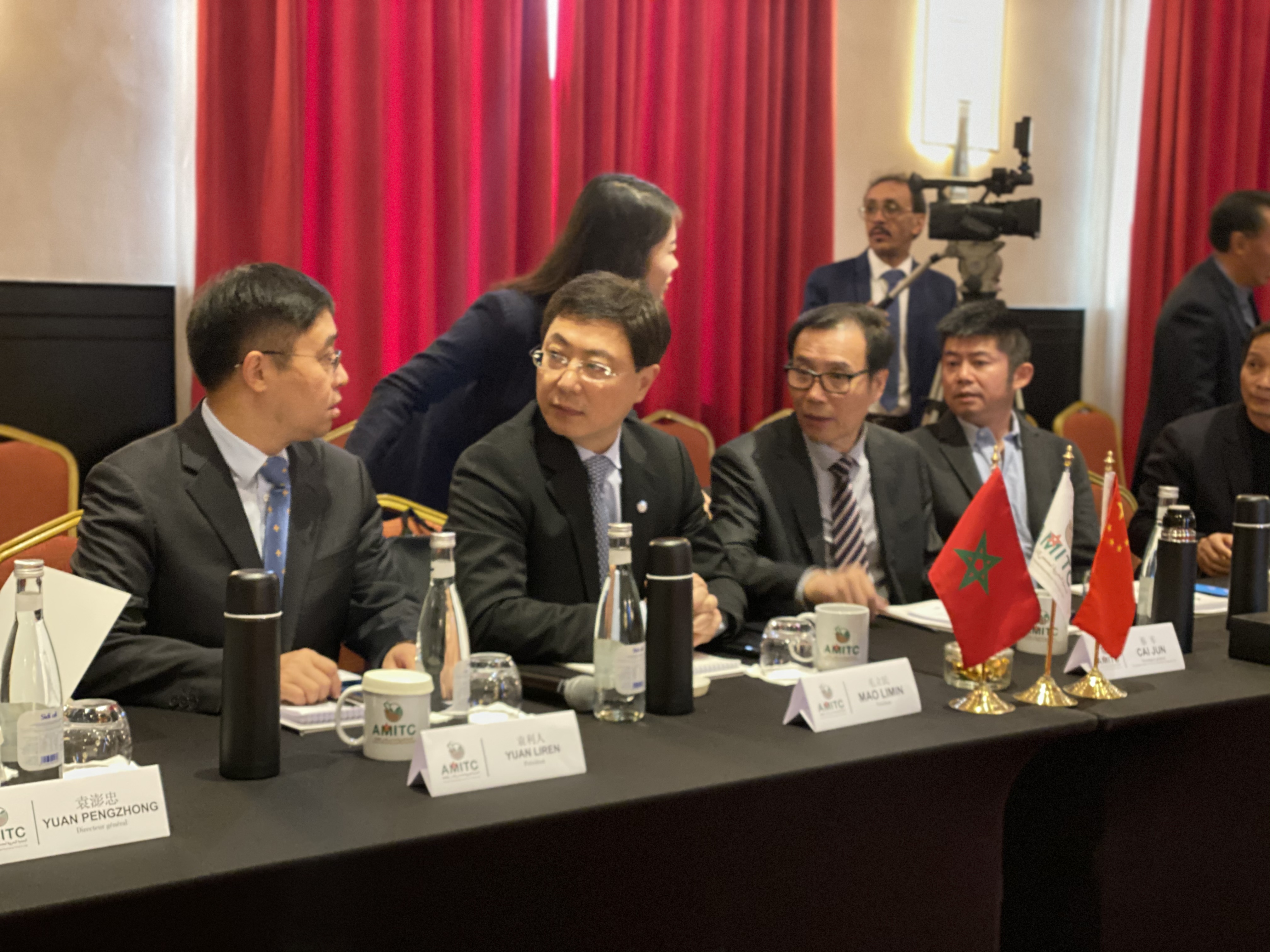B体育（中国）国际平台,B SPORTS代表参加摩洛哥茶叶国际日活动 为促进中摩茶叶贸易发声