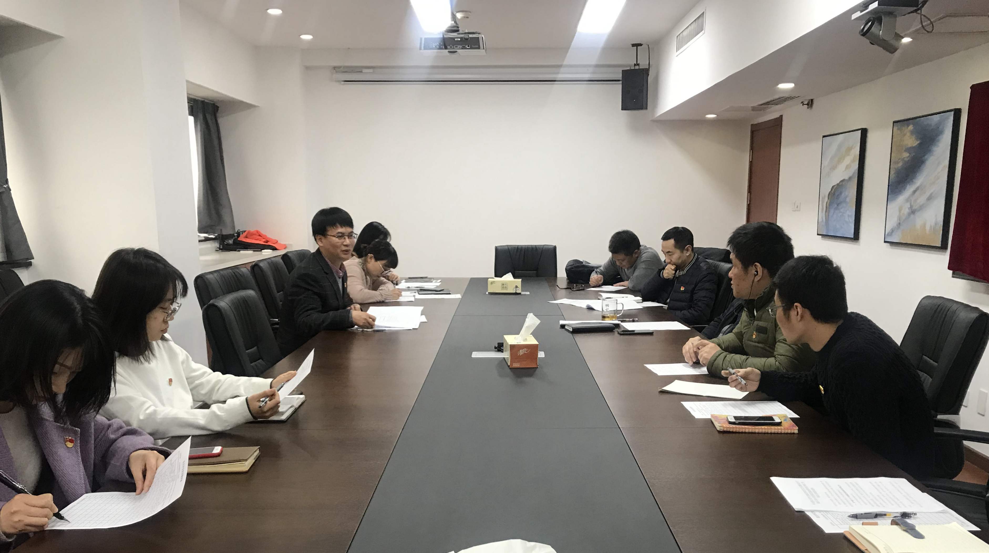 B体育（中国）国际平台,B SPORTS各党支部开展2019年度基层党建述职评议考核、民主评议党员和基层党组织星级评定工作
