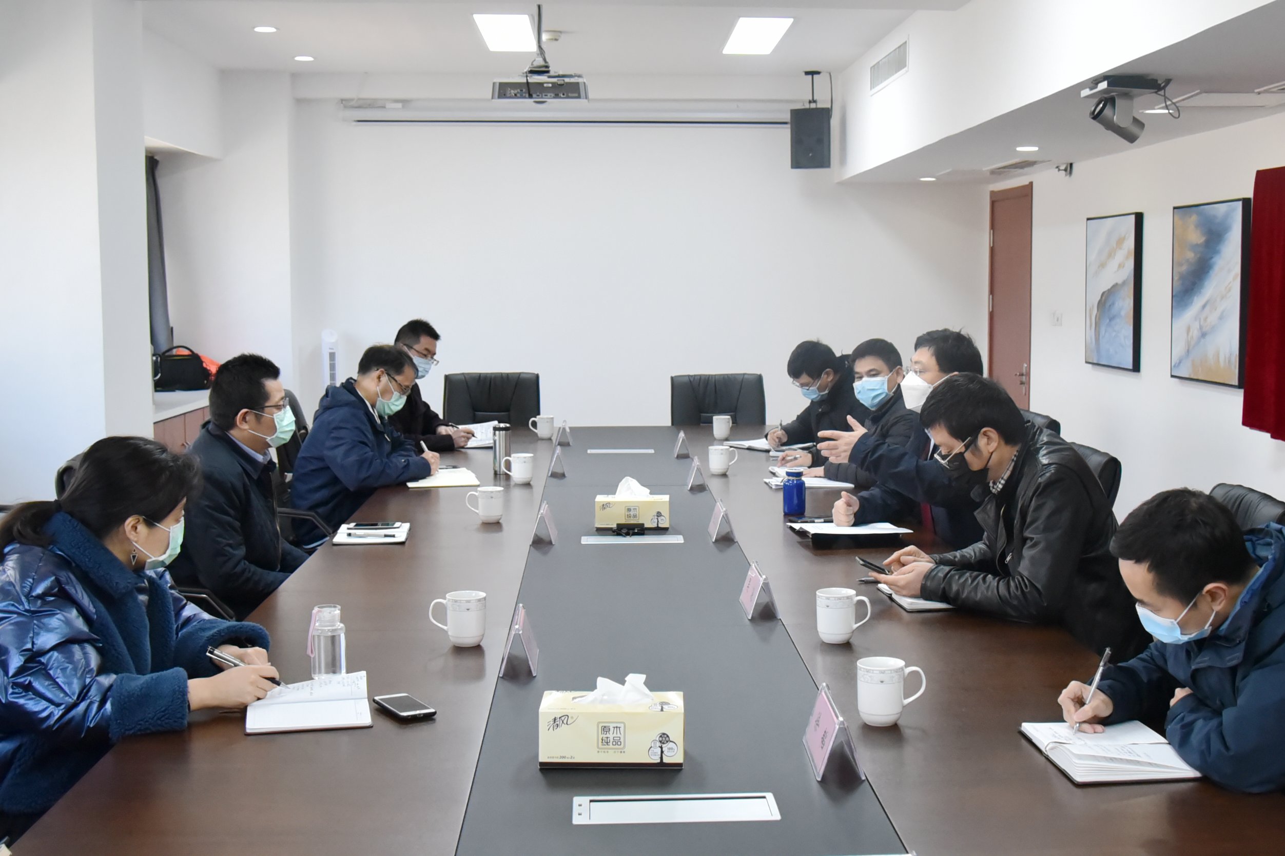 兴合集团赵有国副总裁一行调研B体育（中国）国际平台,B SPORTS疫情防控工作