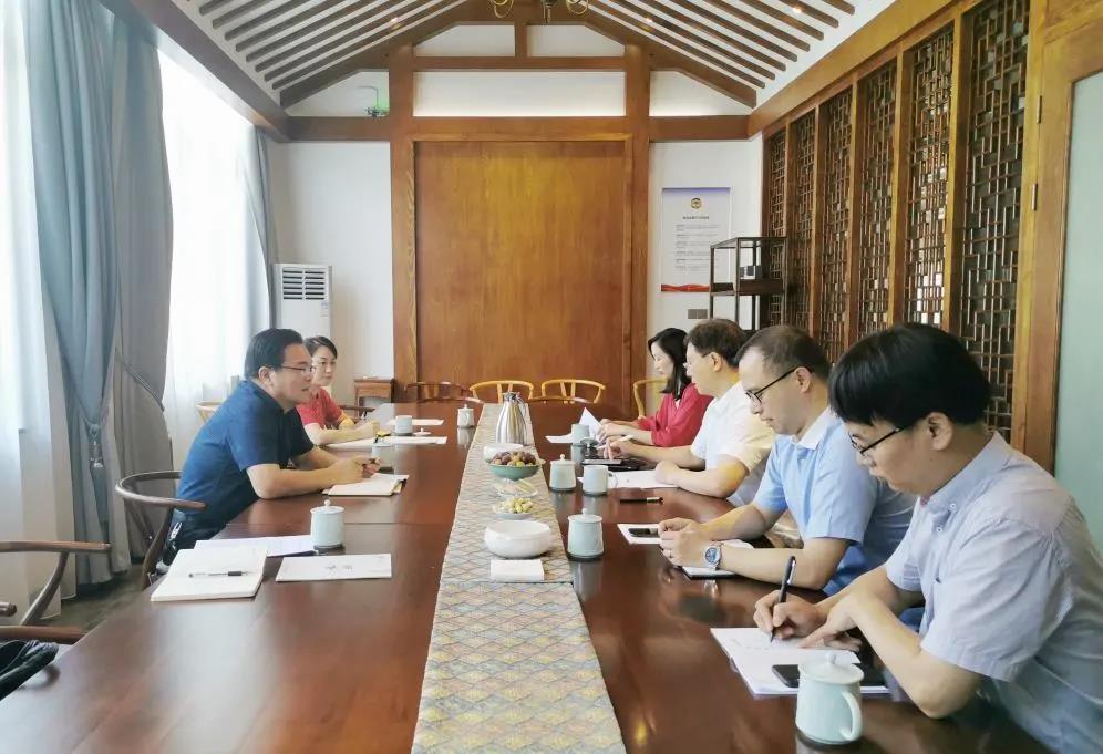 市农业农村局赵国钦局长赴B体育（中国）国际平台,B SPORTS狮峰茶业公司调研指导