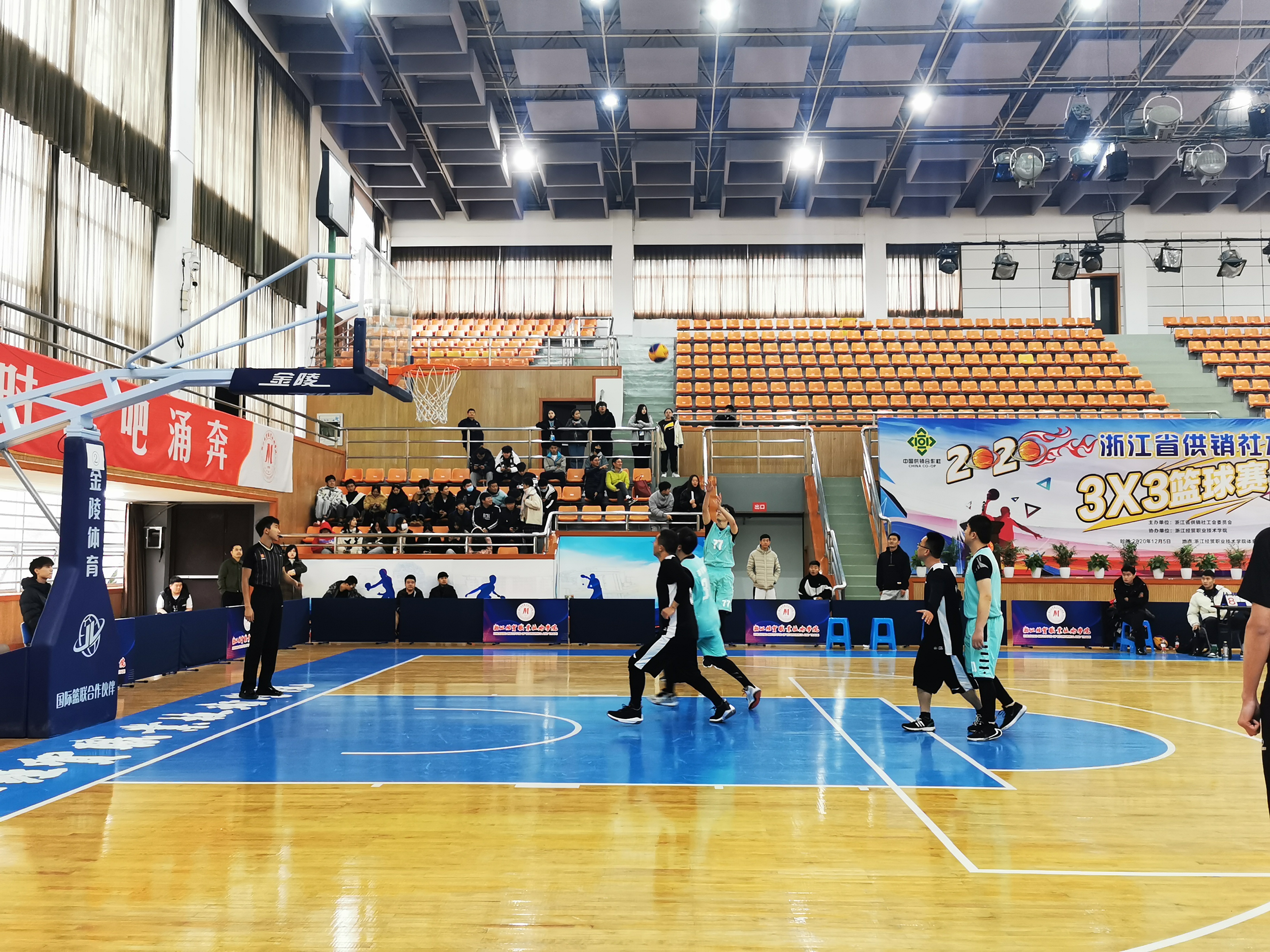 B体育（中国）国际平台,B SPORTS喜获省社本级职工3X3篮球赛青年组第五名