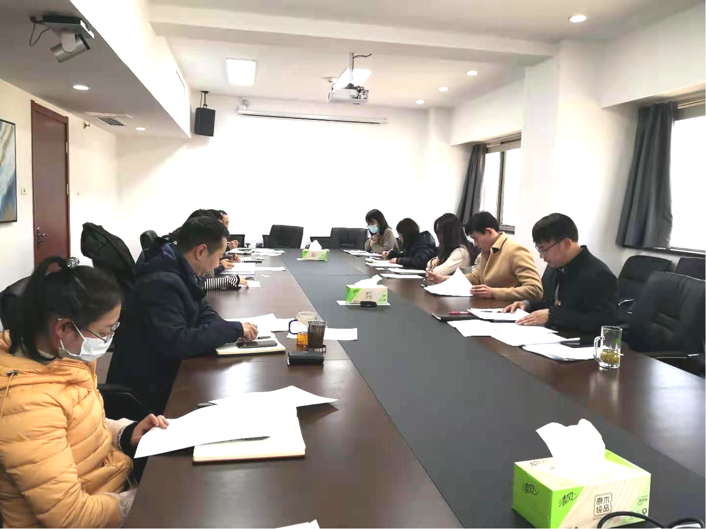 B体育（中国）国际平台,B SPORTS第一党支部开展理论学习会暨支部主题党日活动
