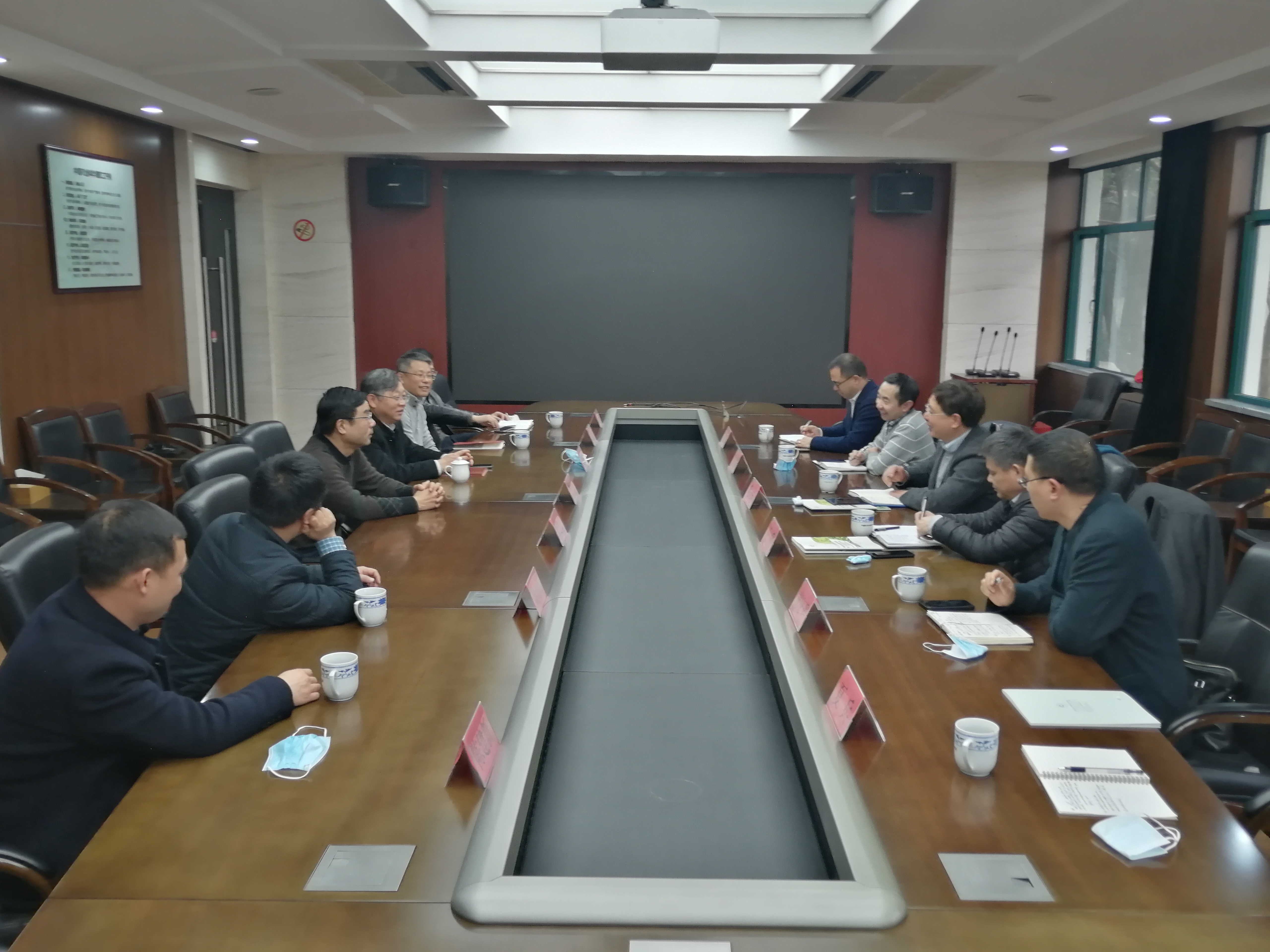 产研联合聚优势，科技创新促发展——B体育（中国）国际平台,B SPORTS与中茶所进行合作交流