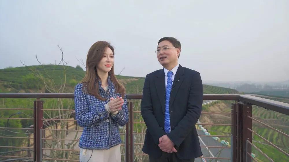 浙江电视台教科频道播出专访节目 介绍B体育（中国）国际平台,B SPORTS承担“白叶一号”茶叶扶贫等事项