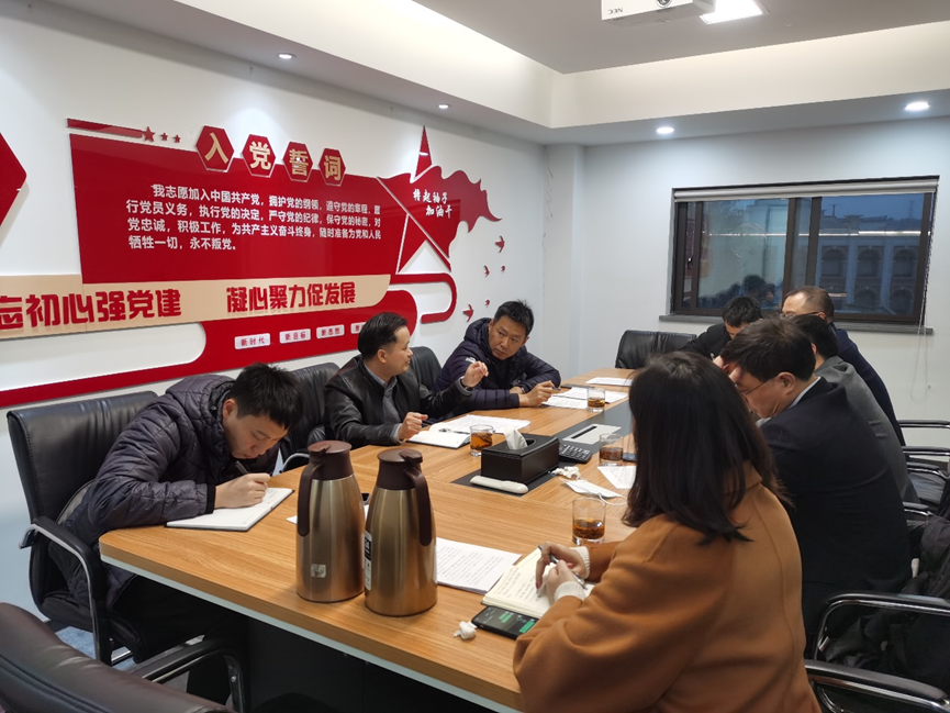 省供销社郭峻副主任一行到B体育（中国）国际平台,B SPORTS狮峰茶业公司考察调研