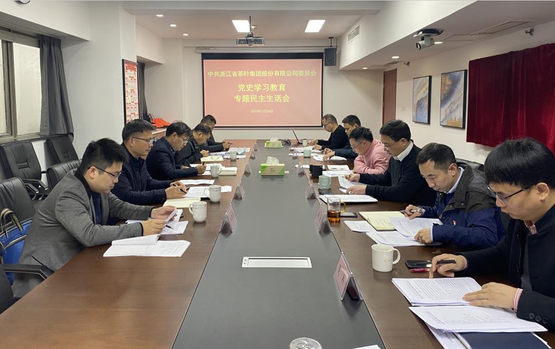 B体育（中国）国际平台,B SPORTS党委召开党史学习教育专题民主生活会