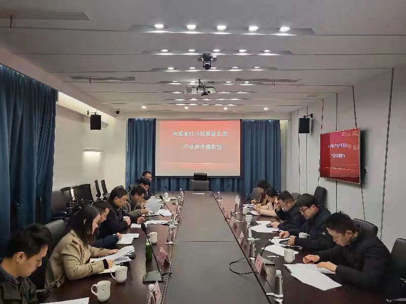 省供销社副主任冯冠胜带队调研B体育（中国）国际平台,B SPORTS经济相关工作