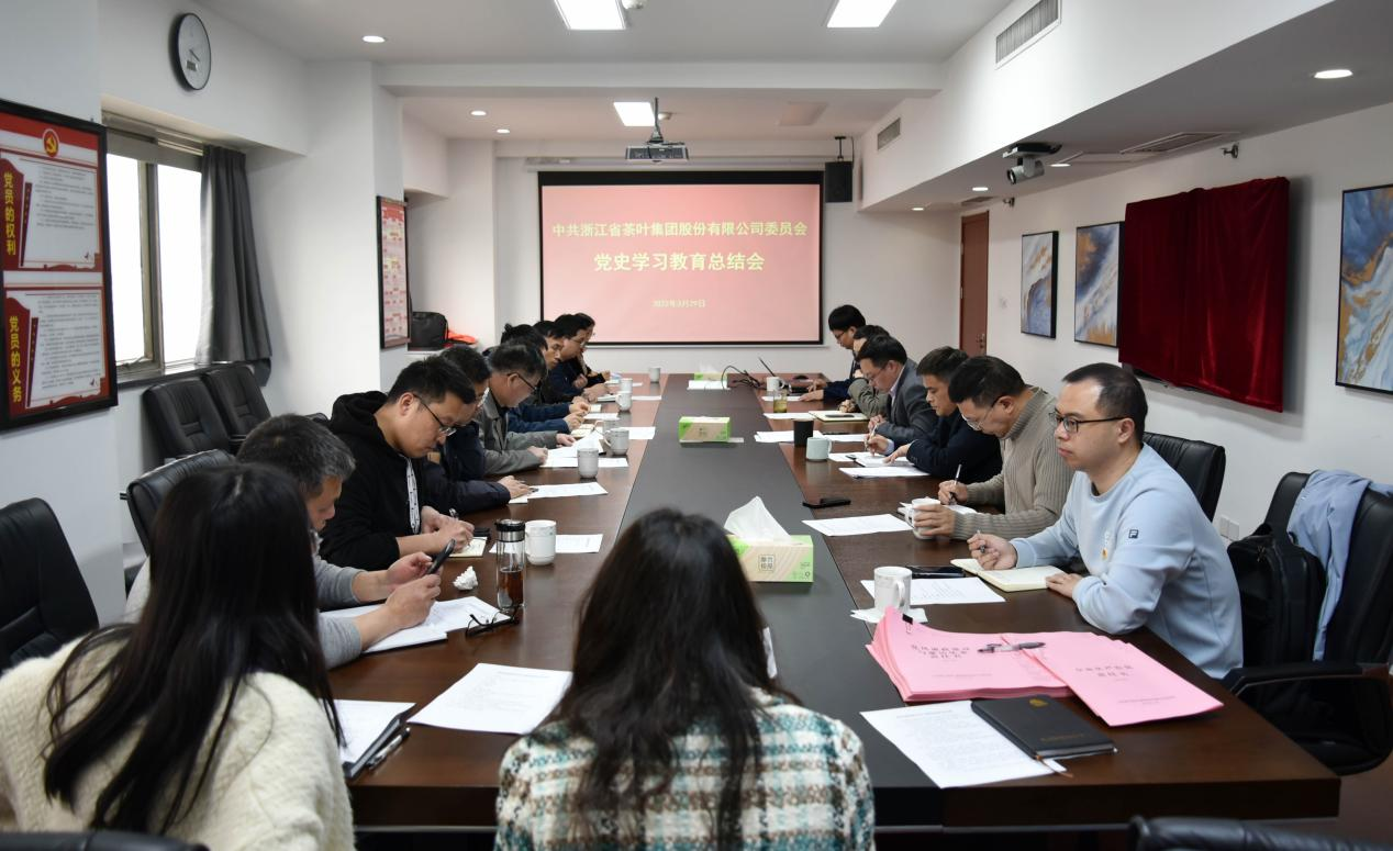 B体育（中国）国际平台,B SPORTS党委召开党史学习教育总结会