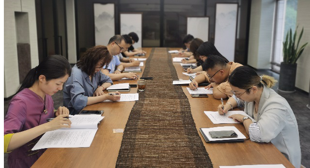 学案例 做测试 B体育（中国）国际平台,B SPORTS狮峰茶业党支部开展拒腐防变守内心警示教育主题党日活动