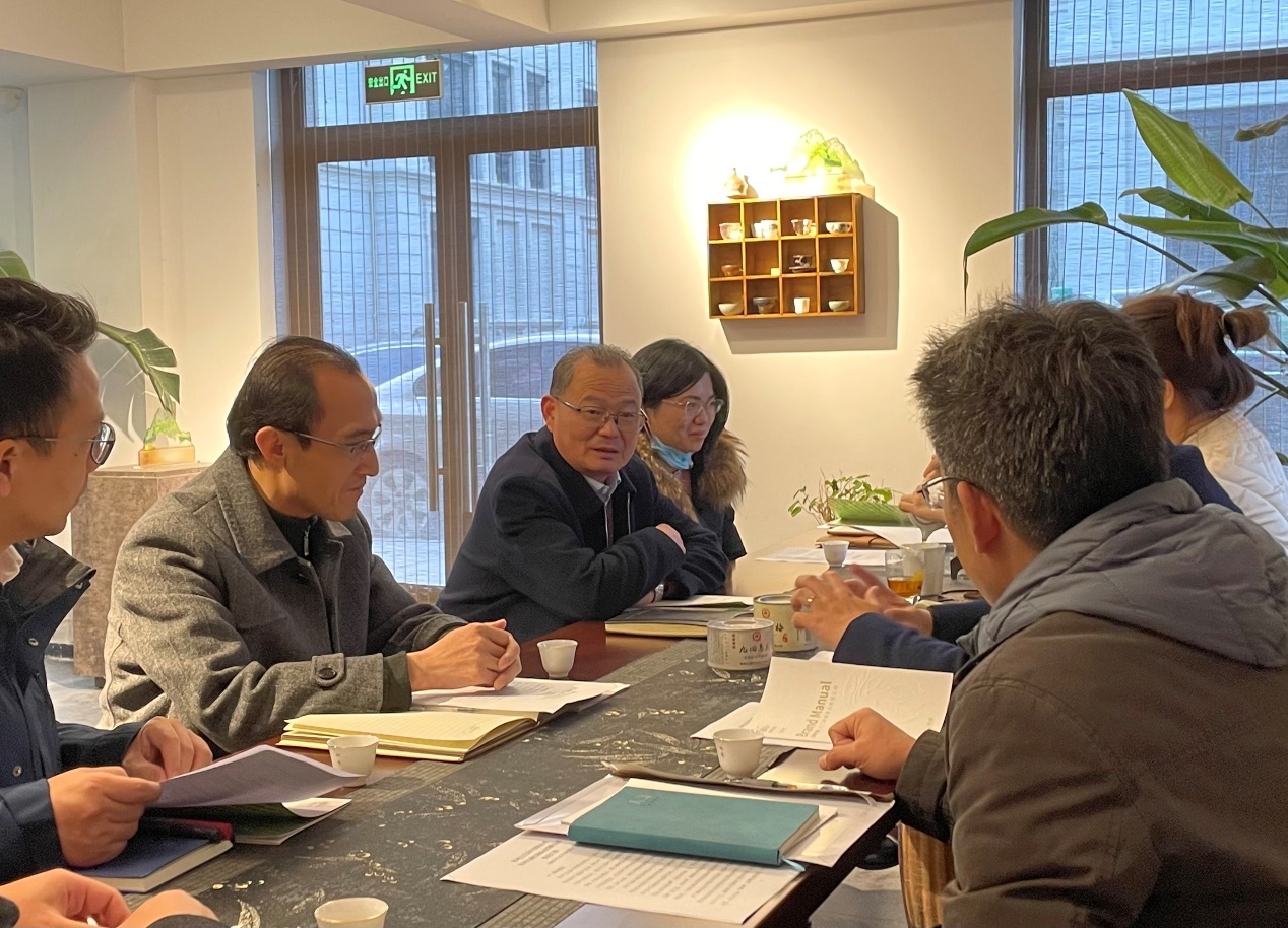 杭州之江国家旅游度假区管委会副主任马定忠到B体育（中国）国际平台,B SPORTS狮峰茶业公司调研