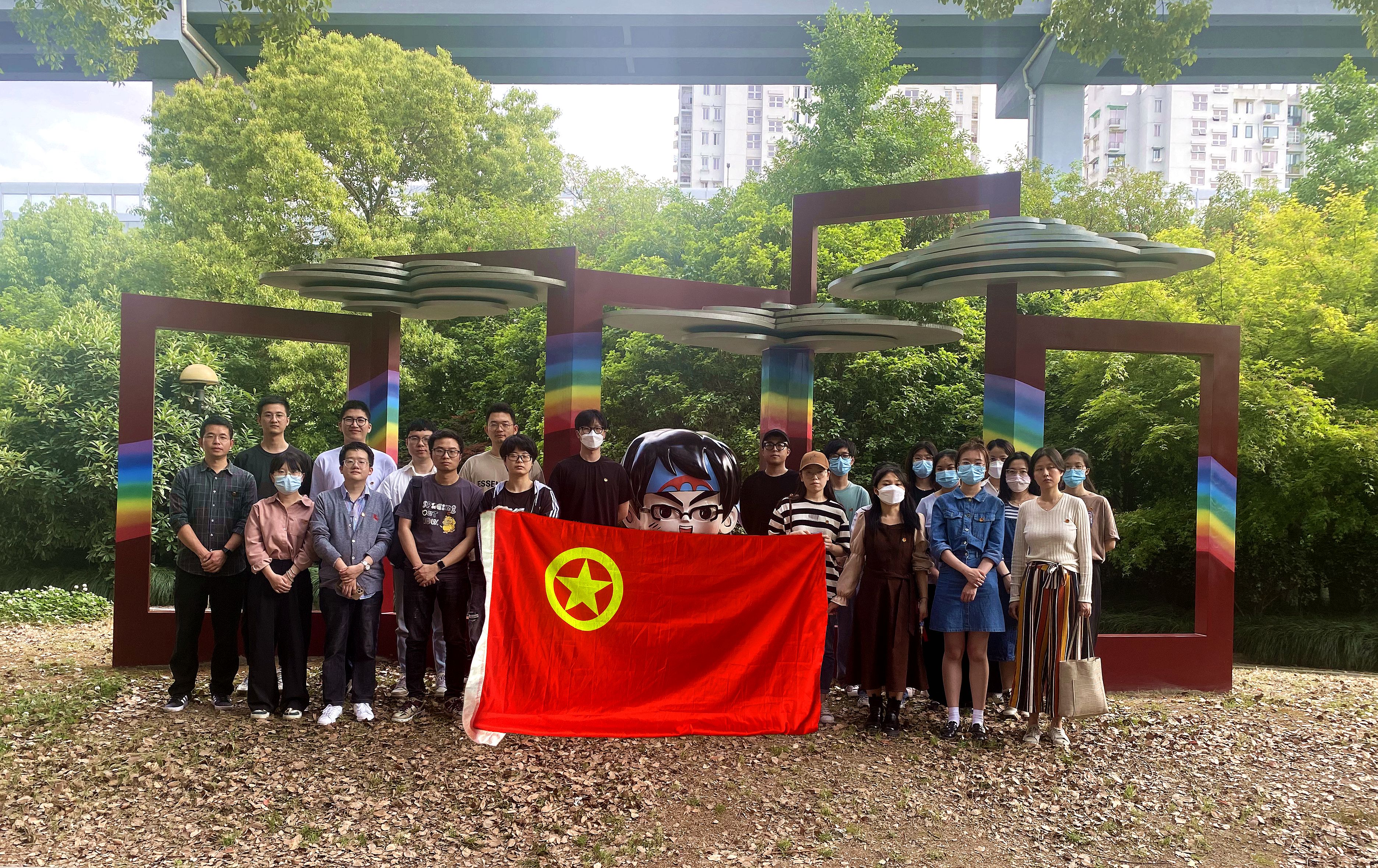 B体育（中国）国际平台,B SPORTS团委组织开展五四青年节活动
