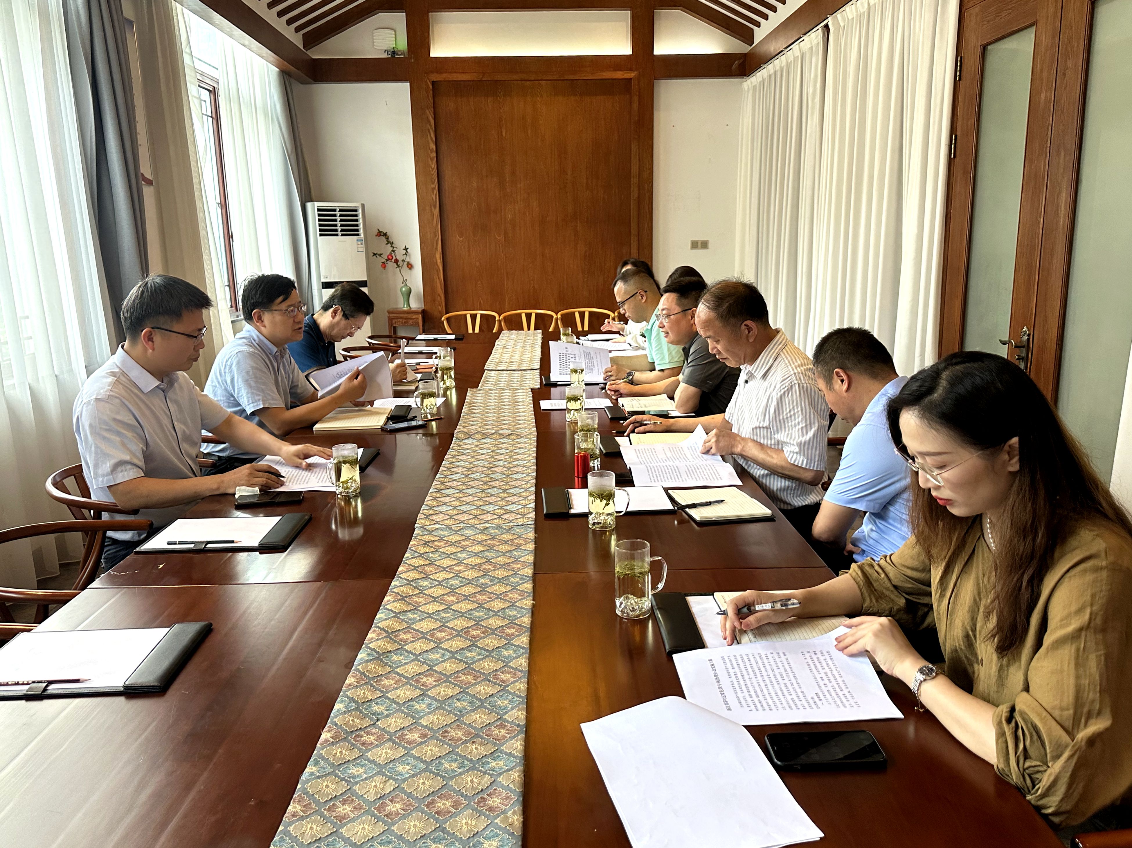 省供销社理事会副主任沈省文赴B体育（中国）国际平台,B SPORTS开展茶叶过度包装专项治理调研