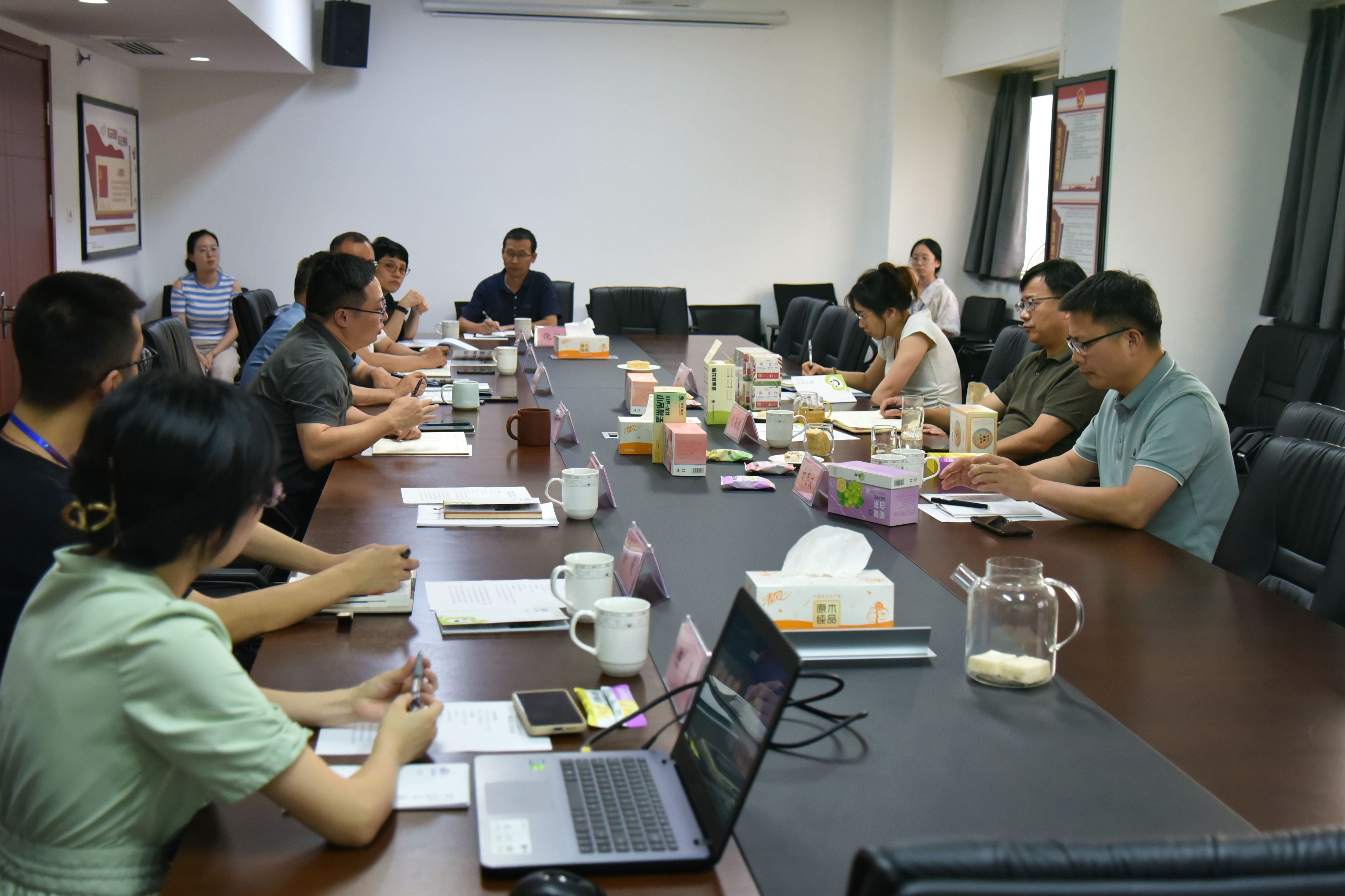 省供销社理事会副主任沈省文赴B体育（中国）国际平台,B SPORTS调研