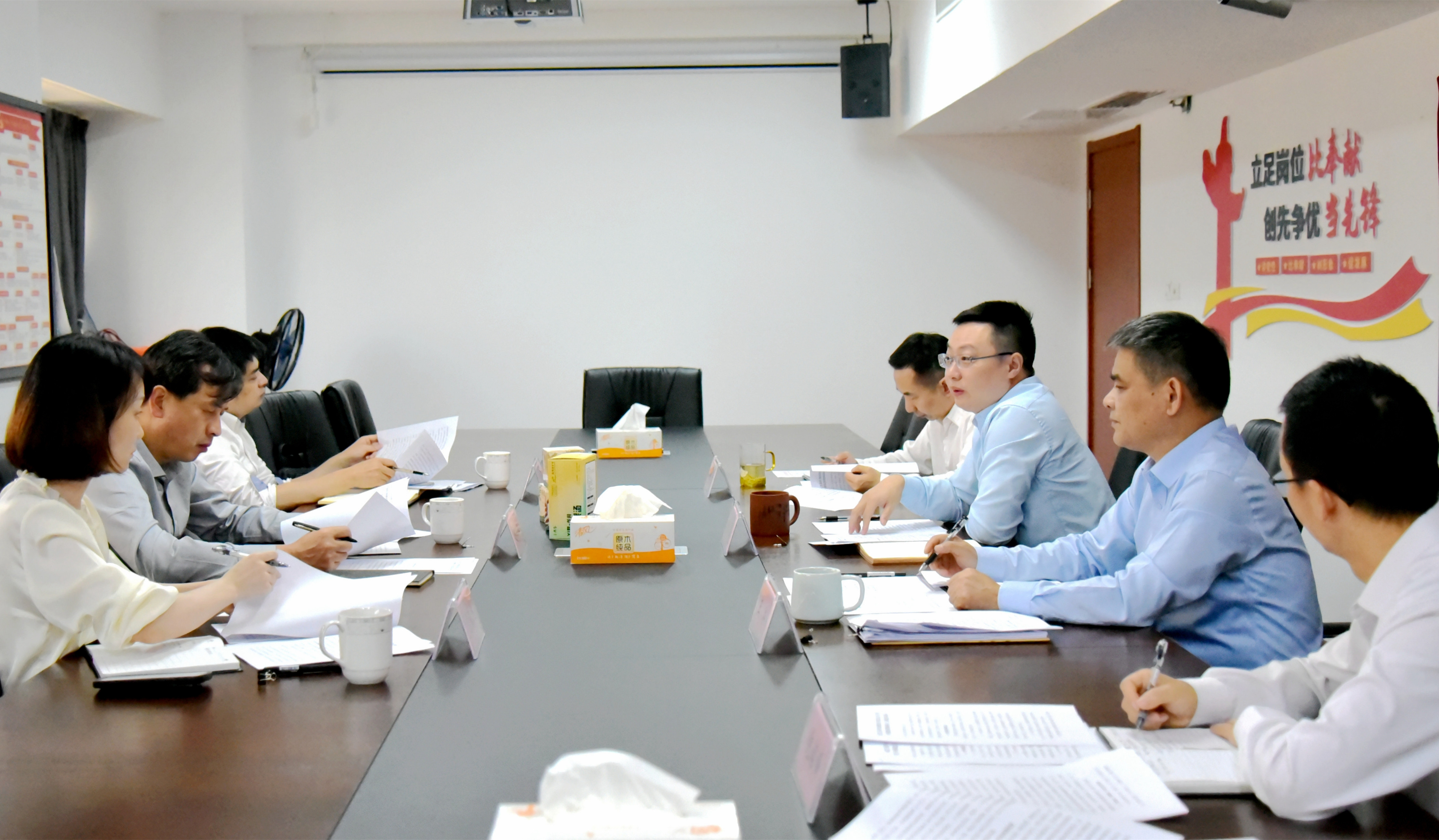 省供销社主任陈利江赴B体育（中国）国际平台,B SPORTS调研指导