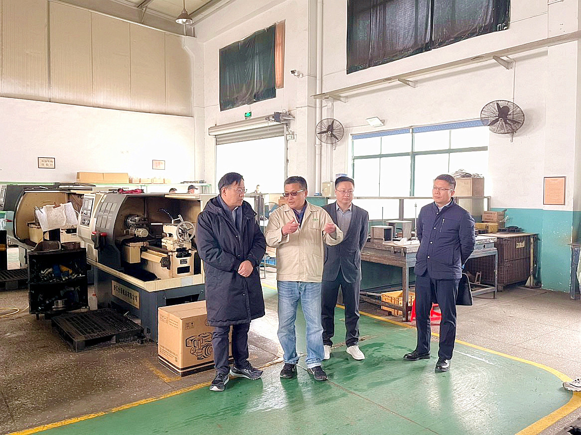 省供销社副主任沈省文到B体育（中国）国际平台,B SPORTS检查安全生产工作