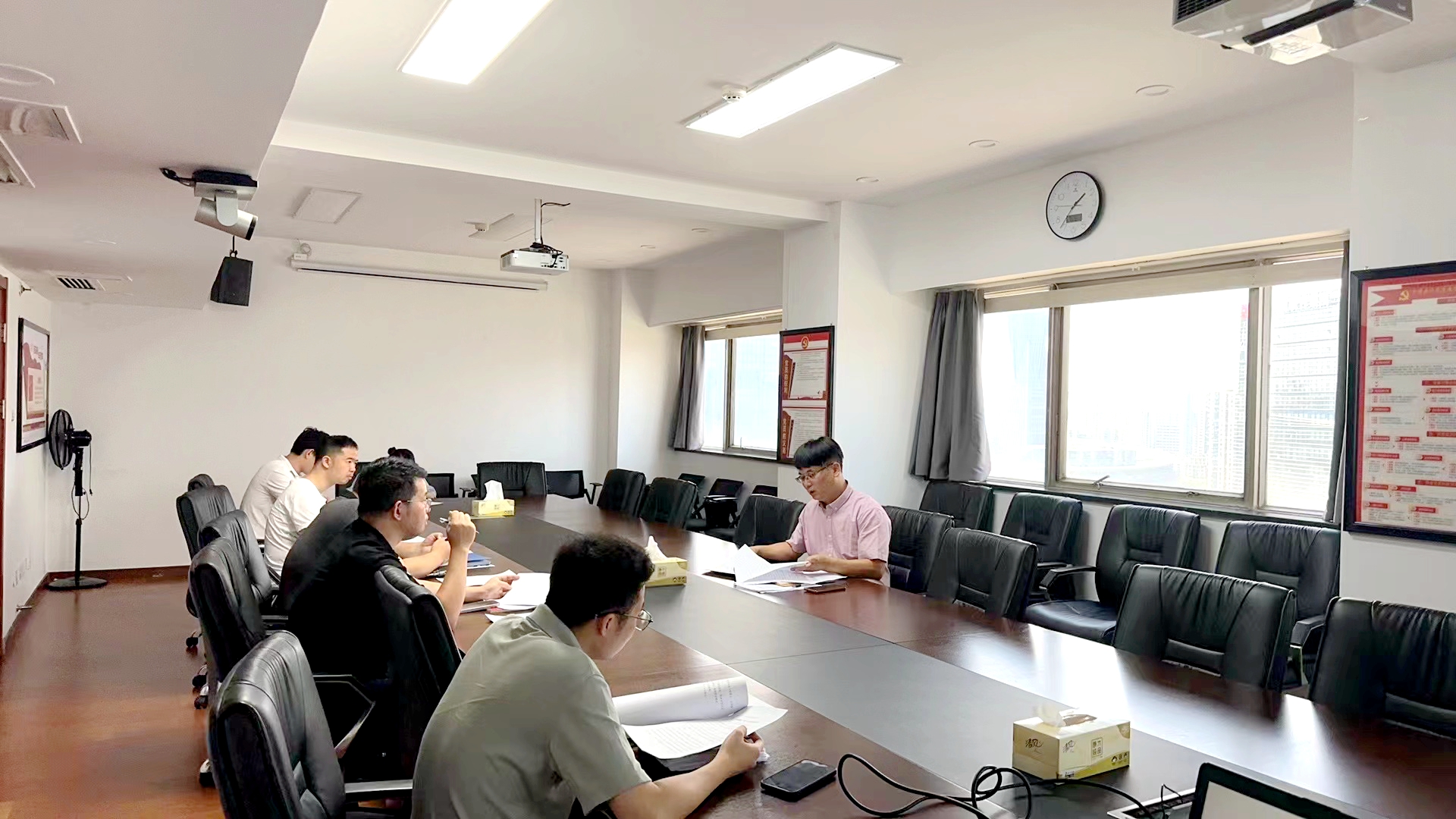 “重温入党誓词 加强党纪学习”——B体育（中国）国际平台,B SPORTS第一党支部召开支部党员大会