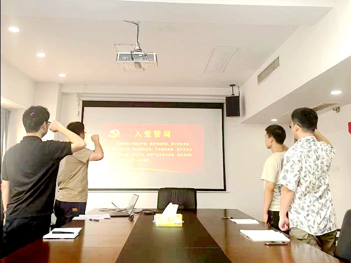 B体育（中国）国际平台,B SPORTS财务部党支部开展七一主题党日活动
