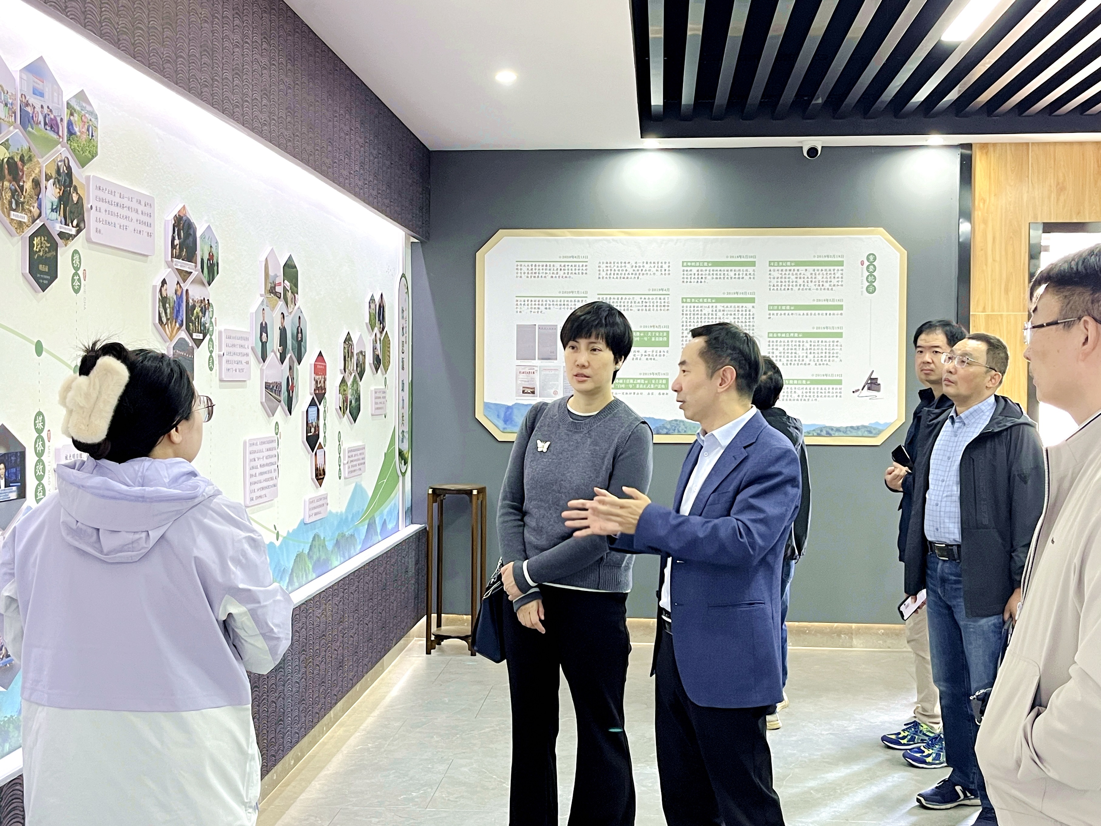 外贸预警促发展，“三茶”统筹建新功——B体育（中国）国际平台,B SPORTS第一党支部浙江省国际商会党支部赴安吉县黄杜村开展党建共建研学活动
