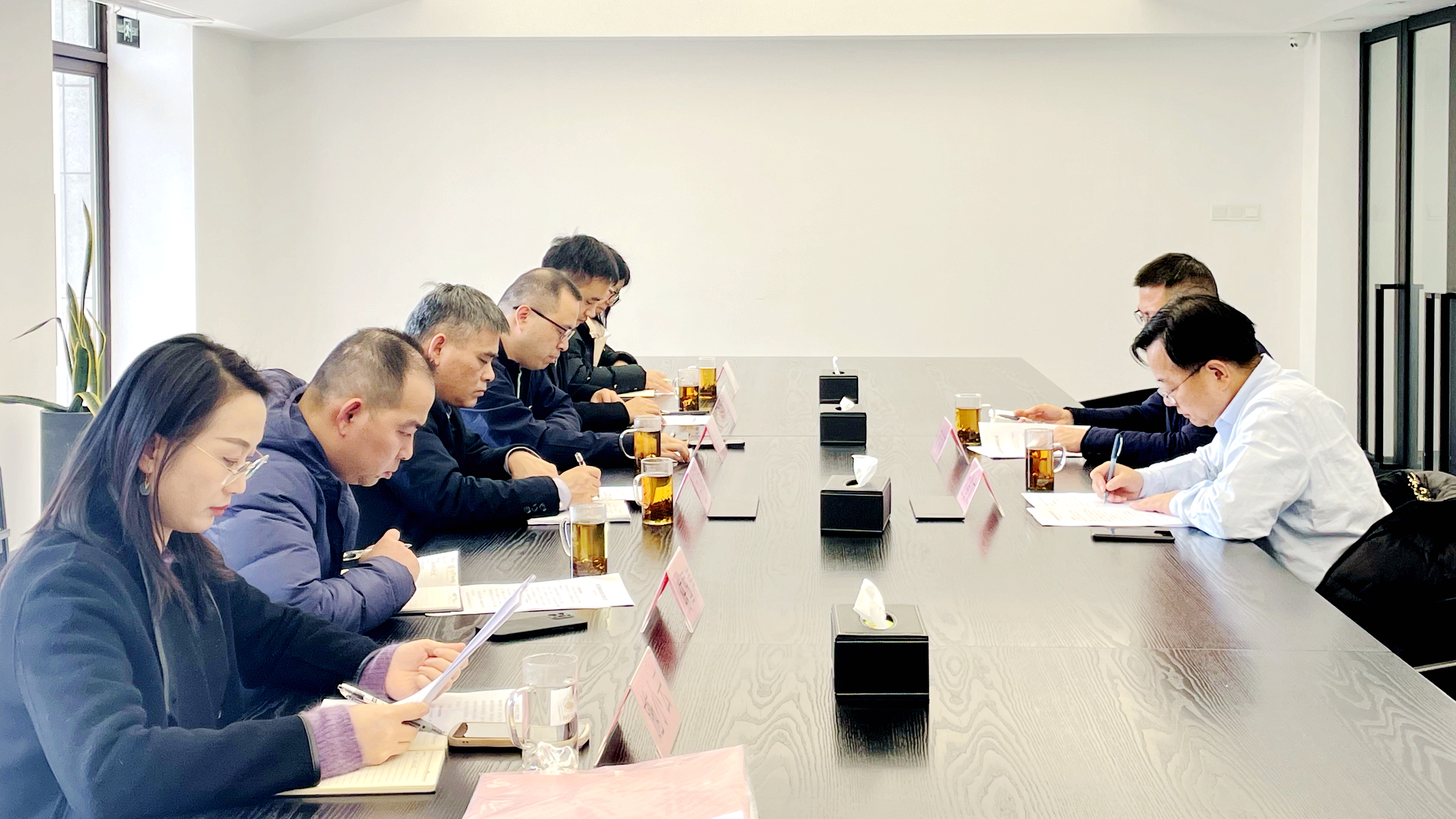 省供销社副主任沈省文带队到B体育（中国）国际平台,B SPORTS开展岁末年初安全生产检查