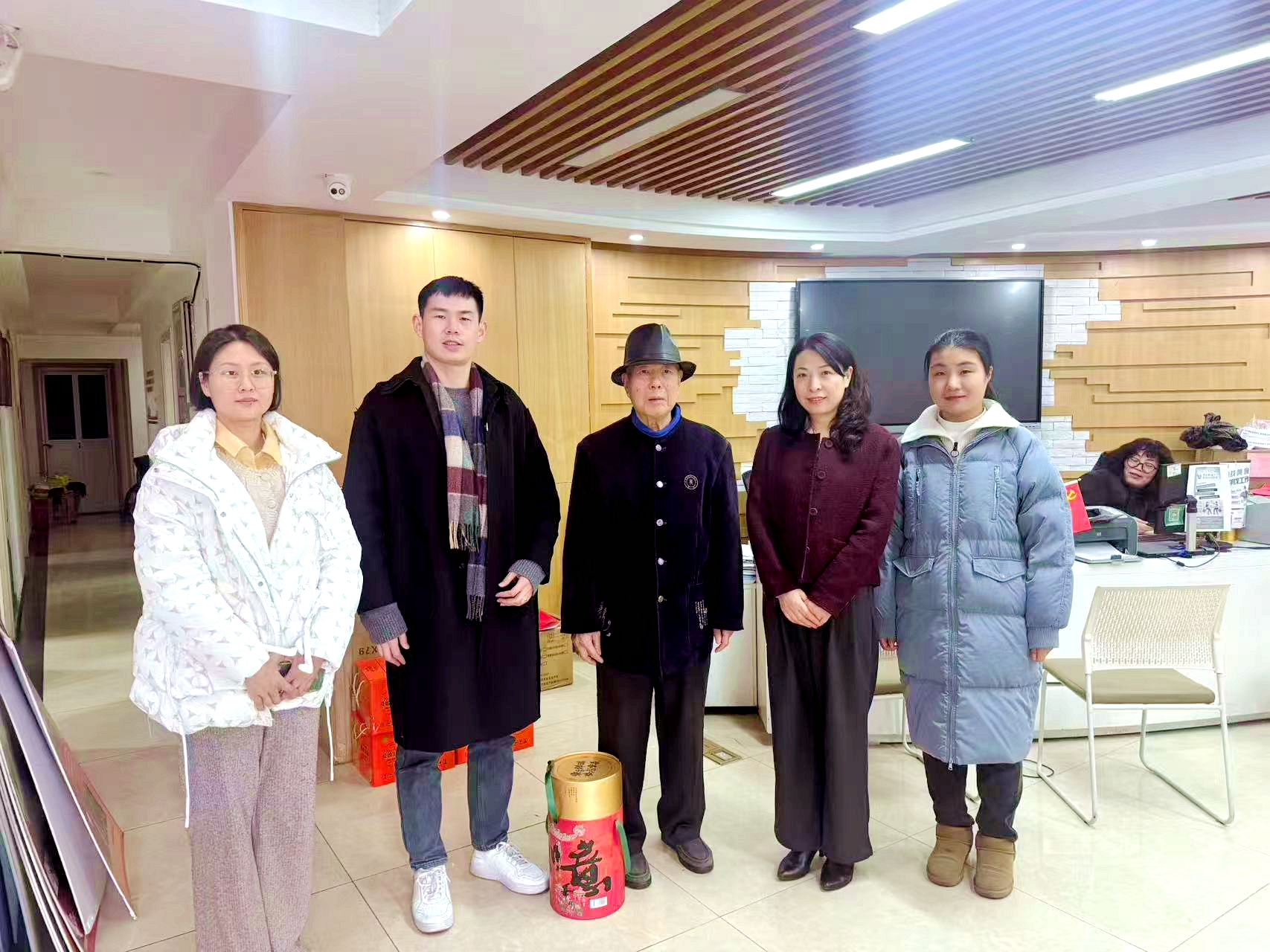 B体育（中国）国际平台,B SPORTS第一党支部联合所巷社区党委开展困难党员关爱活动
